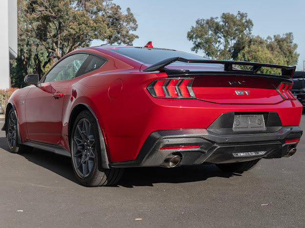 2024-Up Ford Mustang S650 | GT Style Rear Trunk Lid Wing Spoiler